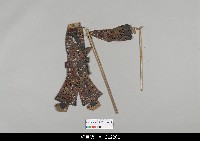 藏品(中國湖北皮影戲偶身)的圖片